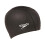 Speedo Unisex Ultra Pace SwiMing Cap | 3 Panel Design, Black, One Size 1