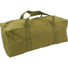 HEAVY DUTY MILITARY TOOL BAG 18" OLIVE ARMY