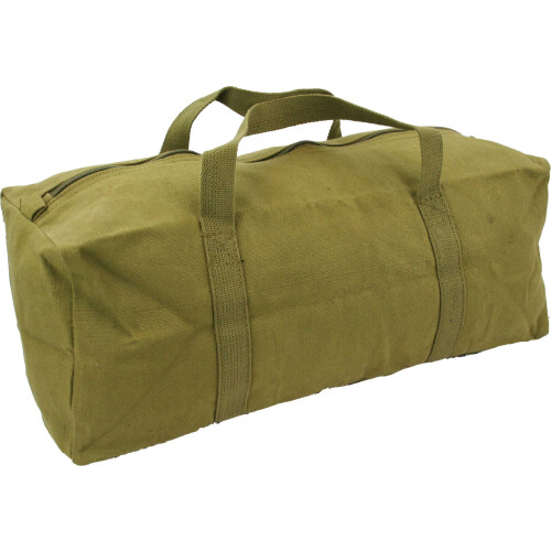Highlander HEAVY DUTY MILITARY TOOL BAG 18" OLIVE ARMY