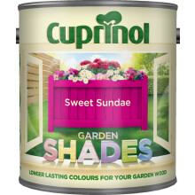 New 2016 Cuprinol Garden Shades Sweet Sundae 1L