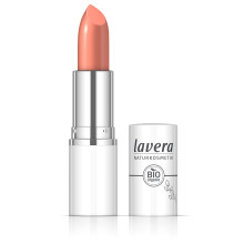 Cream Glow Lipstick - Pink Grapefruit 05 - Intense colour - Shiny finish - High wearing comfort - Up to 6 hours hold - Vegan - Natural cosmetics (1x