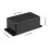 Project Box with Fixed Ear Therlan DIY IP65 Waterproof Junction Box ABS Universal Electronics Project Enclosure Black Project Boxes Dustproof Plastic 2