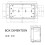 Project Box with Fixed Ear Therlan DIY IP65 Waterproof Junction Box ABS Universal Electronics Project Enclosure Black Project Boxes Dustproof Plastic 7