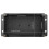 Project Box with Fixed Ear Therlan DIY IP65 Waterproof Junction Box ABS Universal Electronics Project Enclosure Black Project Boxes Dustproof Plastic 6