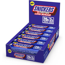 Hi Protein/Low Sugar Protein Bar Box of 12 x 57g