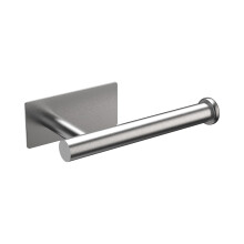 MK34052 Chrome Toilet Roll Holder Wall Mounted, Self Adhesive Toilet Paper Holder for Bathroom & Kitchen, Waterproof, No Drilling
