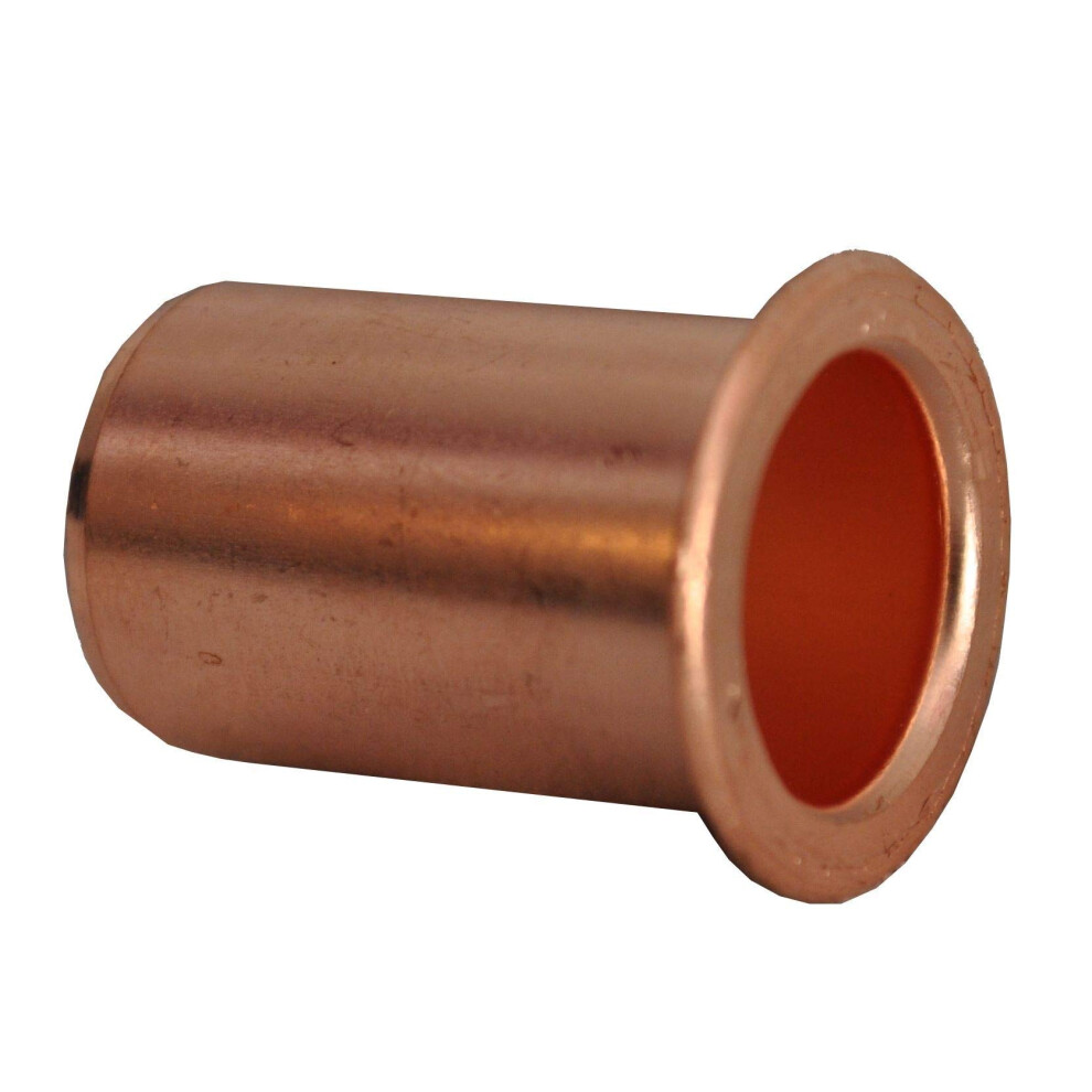 25Mm Mdpe Copper Insert Liner Insert - Pack Of 5 727269827079