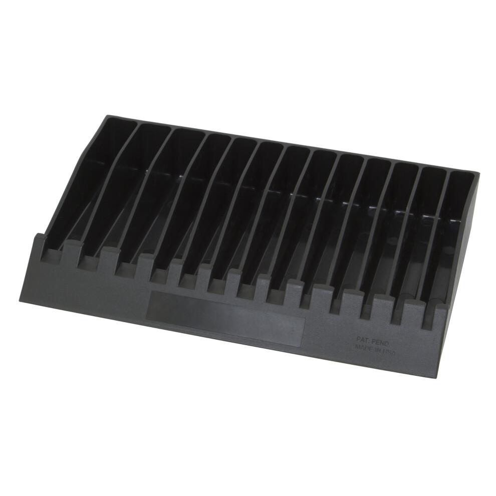 40460 Black Pliers/Wrench Rack, 1 Count (Pack Of 1) 083045404606