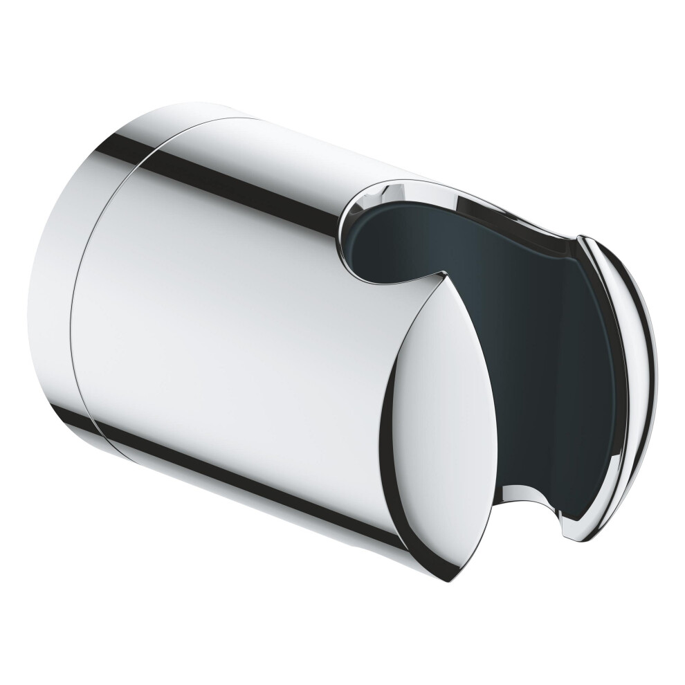 Grohe Vitalio Universal Quickfix Non-Adjustable Wall Holder For Hand Showers, Holding Force Maximum 20 Kg, Extra Easy To Fit Quickglue, Chrome, 27958001