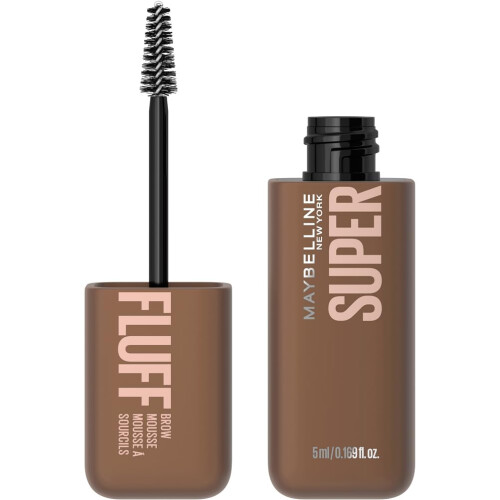 Maybelline Máscara para sobrancelhas SUPERFLUFF #255-Castanho claro 5 ml