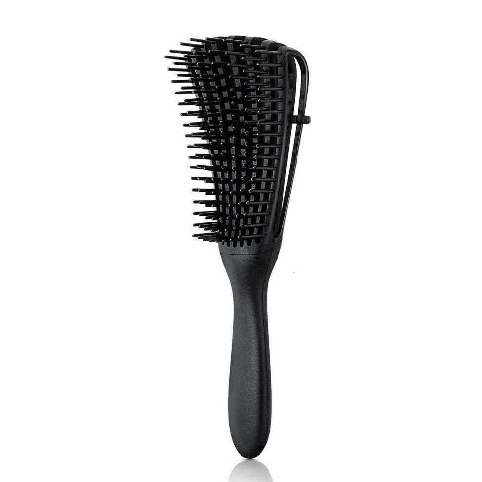 Daletu Unisex Detangle Hair Brush For Curly Hair, Detangling Comb For Afro Hair 3A To 4C Kinky/Wavy/Frizzy/Wet/Dry Long Thick Curly Hair Exfoliating Scalp For