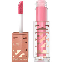 New York, SUNKISSER, Multi-Purpose Illuminating Liquid Blush, Blush, Highlighter and Bronzer, Healthy Glow, Tanned Complexion, Glowy Makeup, Shade: