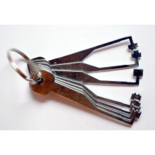 2 Lever Lock Try Out Keys
