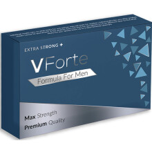 Vforte Blue High Strength Power Pills for Men UK, Immediate Effect, Strength, Stamina & Prolong Performance Male Enhancing Tablet for Lasting Firmness