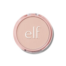 Halo Glow Powder Filter, Pressed Finishing Powder, Buildable Coverage, Crease-Resistant, Blurs the Appearance of Pores, With Velour Puff and Mirror,