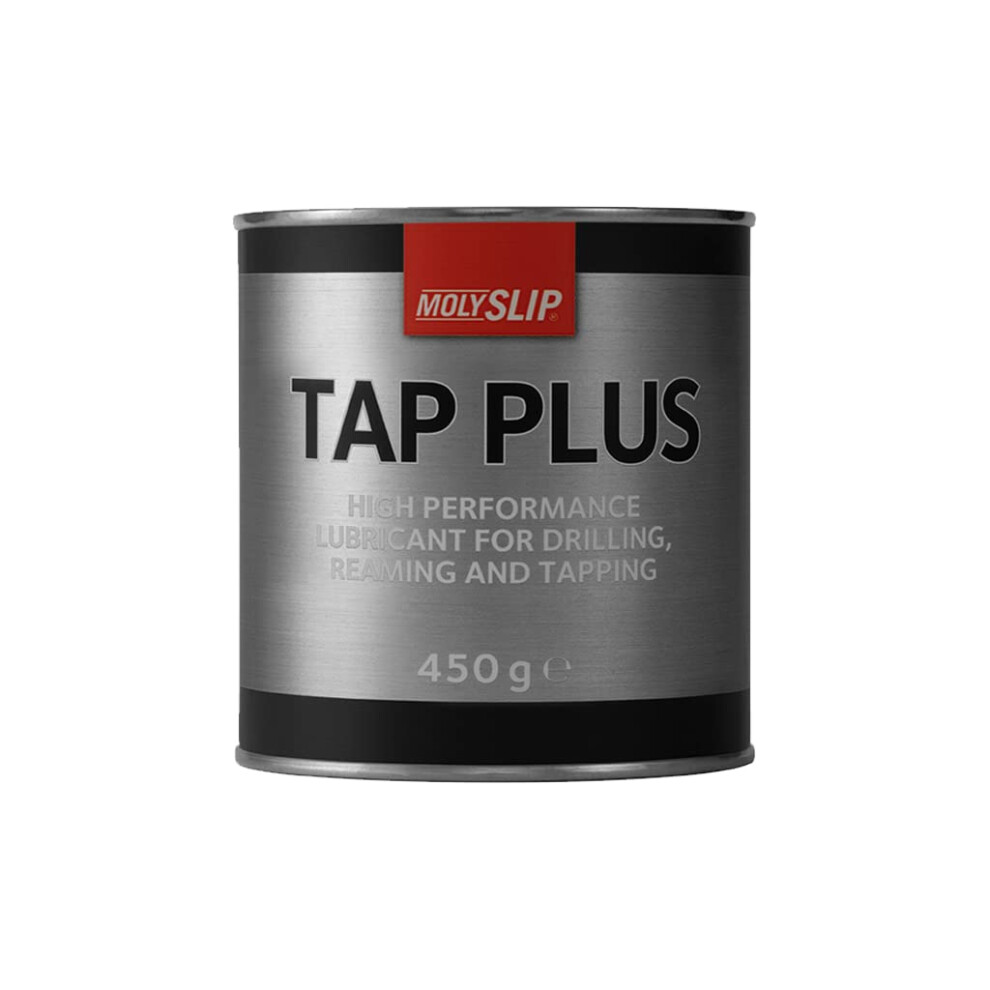 Tap Plus Tapping Compound 450G Tin Â Premium High Performance Lubricant Anti Wear Paste Maximises Tool Life Â Drilling, Reaming, Tapping 5056397600625