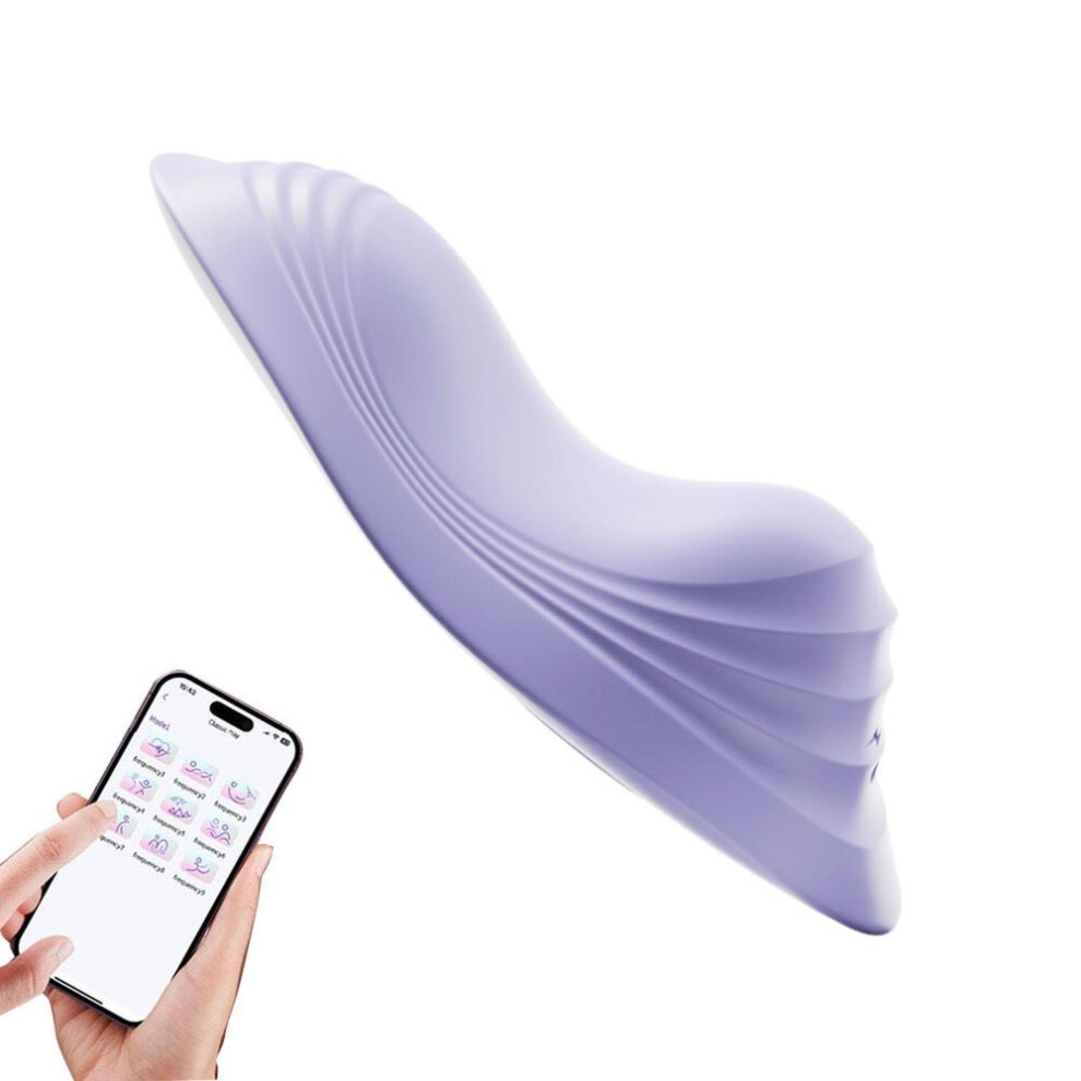 Mini Clitoral Shock Orgasm Vibrator Dildo Vibrator Clitoral G-spot Stimulator Couple Wearable Vibrator Female Sex Toys