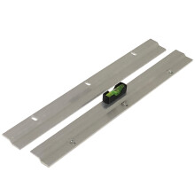 Heavy Duty Picture & Mirror Hanger Z Bar 300mm 12" + Easy Level