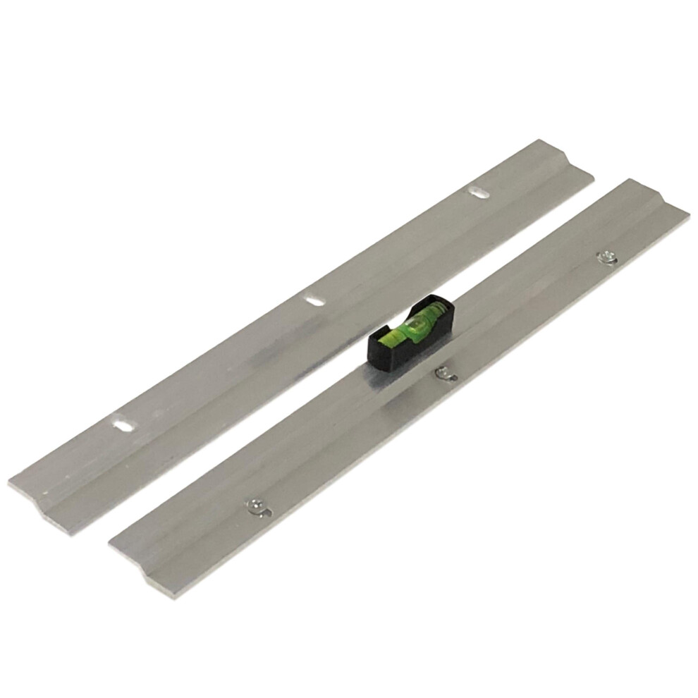 Photos - Other for Repair Heavy Duty Picture & Mirror Hanger Z Bar 300mm 12" + Easy Level