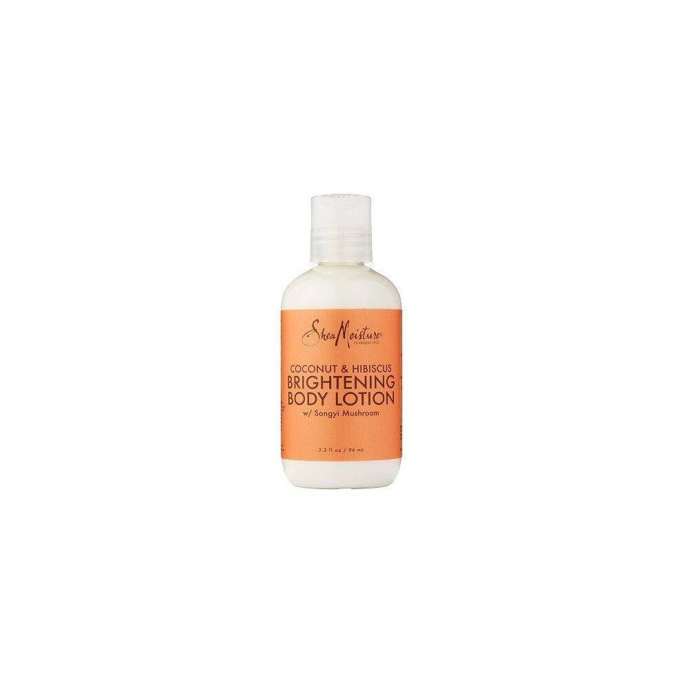 Shea Moisture Coconut & Hibiscus Brightening Body Lotion 3.2oz