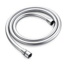 Shower Hose 2m, GRIFEMA G852-20 PVC Smooth Shower Hose 79 inch, Anti-Kink, Leakproof, Universal G1/2" Fit, Durable & Flexible Replacement Shower Pipe