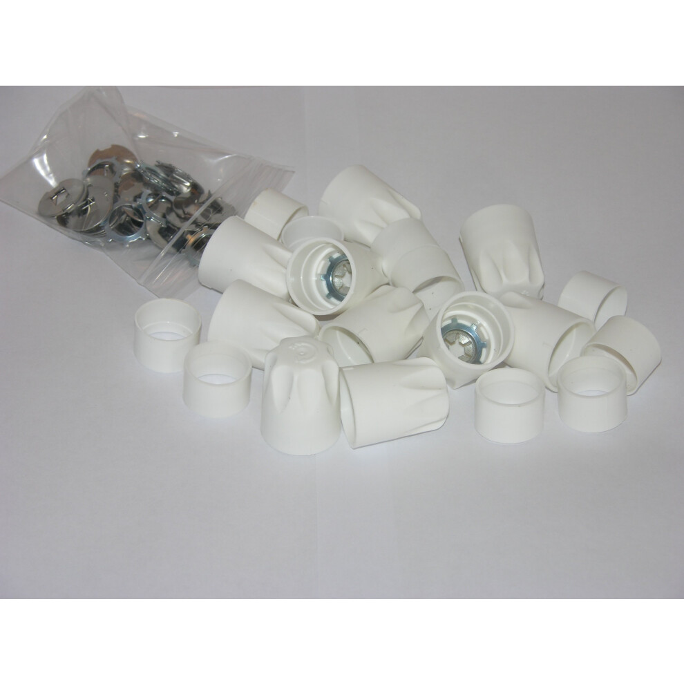 Universal Fitting Replacement Safety Radiator Valve Caps/Tops (10 Pack - Wheelheads) 610373817640