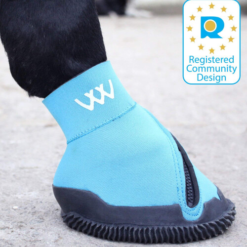 Medical Boots Blue 2