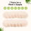 KeaBabies, Comfy Stillpads, Groß, Bare Beige, 14 Stück 6