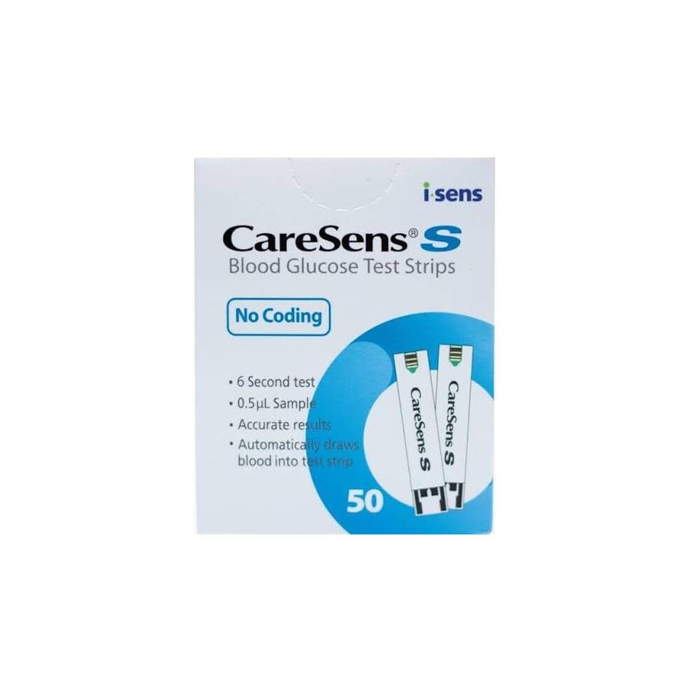 CareSens S 50 Blood Glucose Test Strips