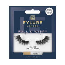 Full & Wispy No. 186 False Lashes (Shorter Lash Band)