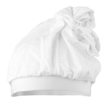 Net Plopping Cap,Processing Caps Made for Mesh fabric,Adjustable Hair Plopping Cap, for Long,Straight,Curly Hair White