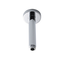 ARM15 ǀ Modern Bathroom Round Fixed Ceiling Shower Arm, 150mm, Chrome