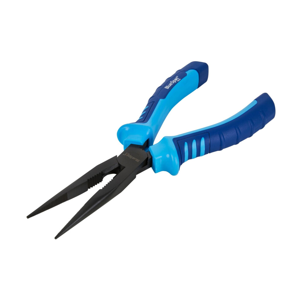 Bluespot 08188 200Mm (8") Long Nose Plier 791429487519
