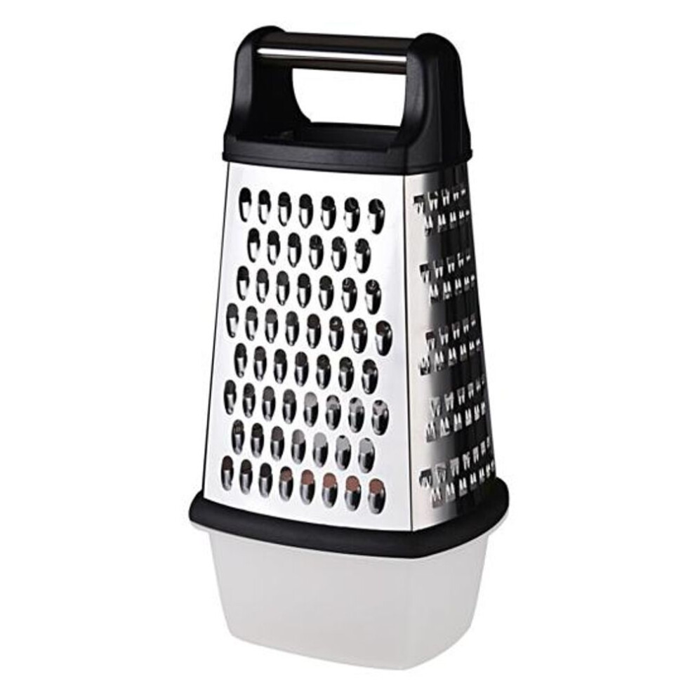1 Set High Hardness Grater Easy To Clean Practical Stainless Steel Fruit Cheese Potato Slicer