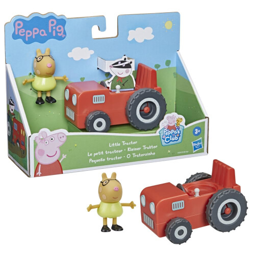 Hasbro - Peppa Pig VEHICLES, Multicolor (F4391)