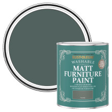 Green Furniture Paint in Matt Finish - Serenity 750ml