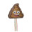 3D Emoji Poop Pinata 45 cm 1