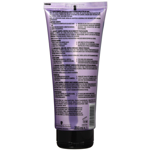 Schwarzkopf Live Silver Shampoo Neutralises Yellow Colour 200 ml 1
