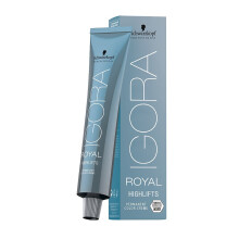 Igora Royal Highlifts Permanent Hair Colour - 10-1 Ultra Blonde Cendré 60ml