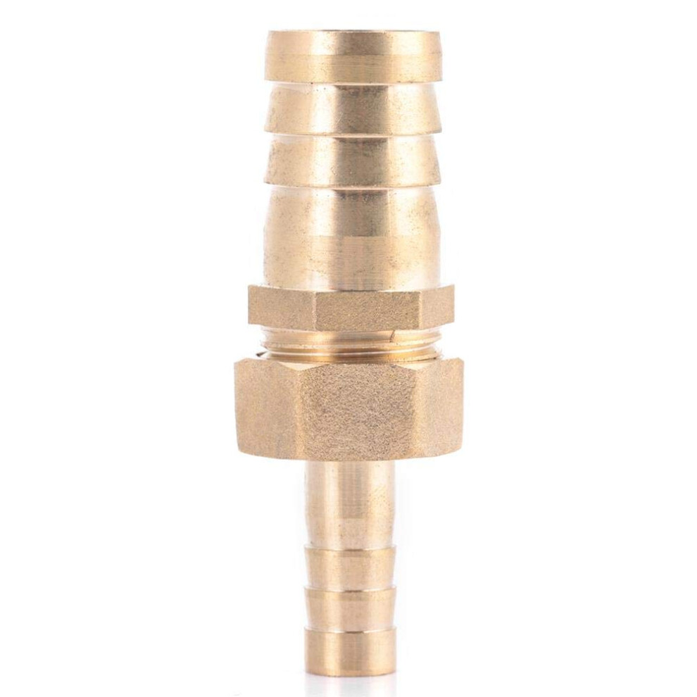 Brass Fitting, 10-25Mm Reducer Barb, Tail Reducer Connector 703633675149
