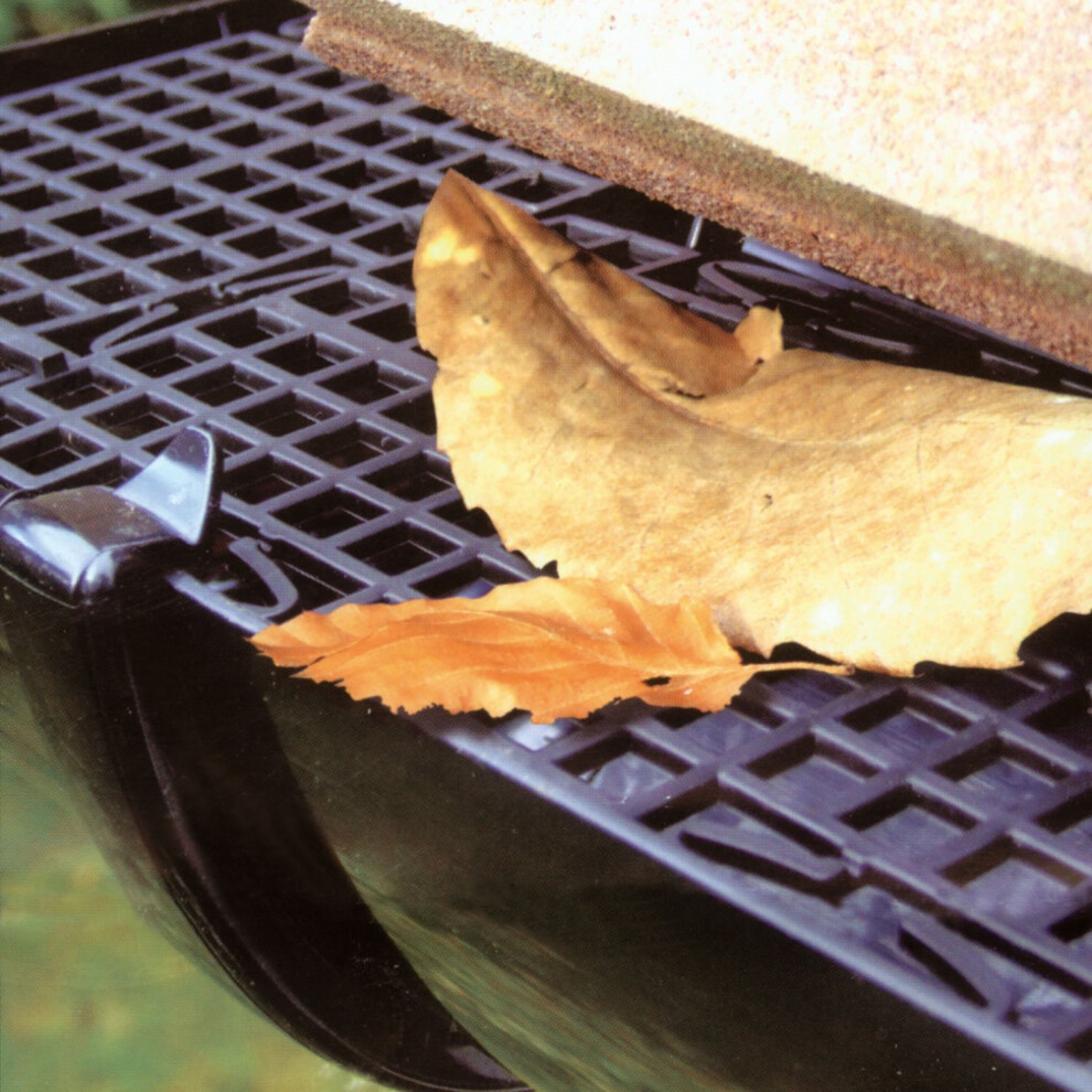 5M Gutter Leaf Guard Protection System Mesh Roof Guttering Cover To Stop Leaf Moss & Debris Cloggs Blocks 5054667301166