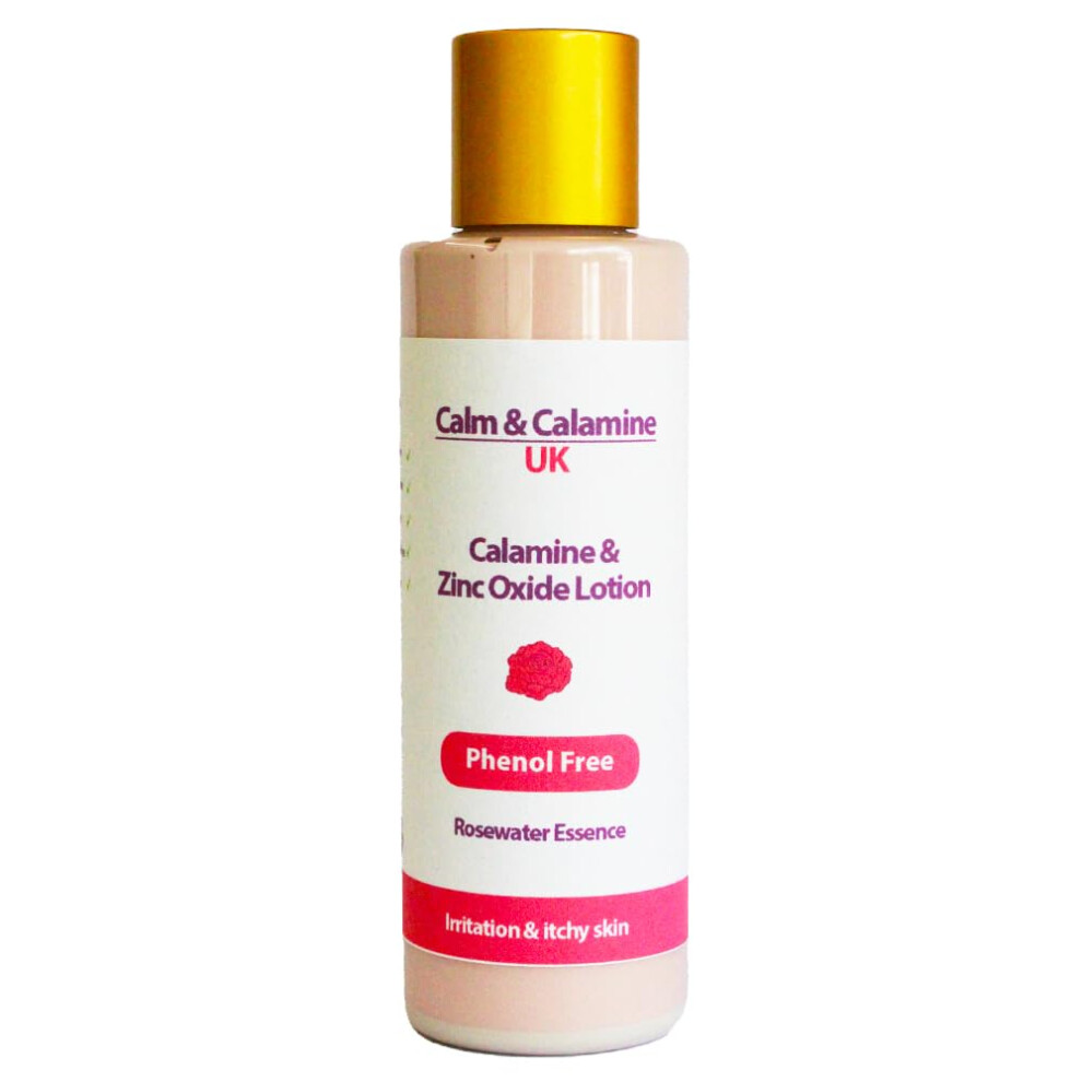Veil Cover Cream Calm And Calamine Uk | Calamine Lotion For Irritated Itchy Skin 150Ml | Phenol Free Calamine And Zinc Oxide Lotion