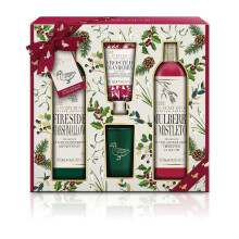 The Fuzzy Duck Winter Wonderland Luxury Candlelit Bathtime Gift Set (Pack of 1) - Vegan Friendly