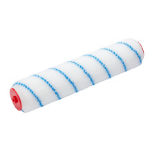 12 inch x 1.75" Double Arm Floor Painting Woven Paint Roller for Fast Application and Rapid Coverage with Floor Paints and Two Pack Paints, 12"