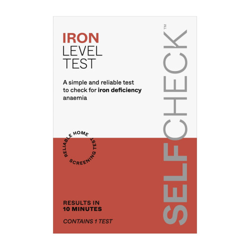 Iron Level Test