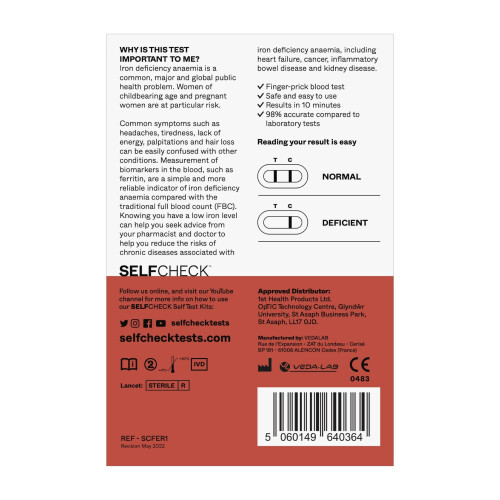 Iron Level Test 1