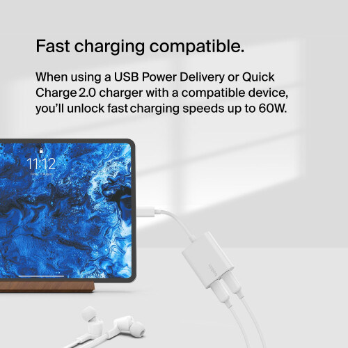 Belkin BELKIN Adattatore con 2 porte 2