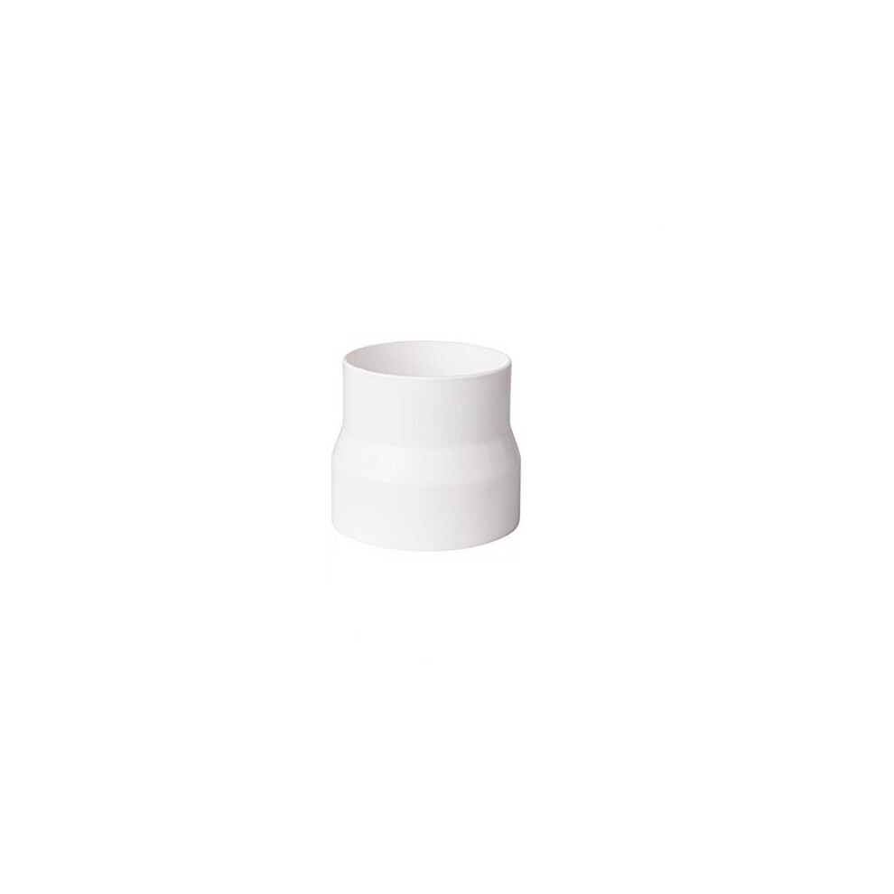 110Mm To 100Mm Ducting Reducer Duct Adaptor For Connect Round Duct Ventilation Extractor Fan 767550224538