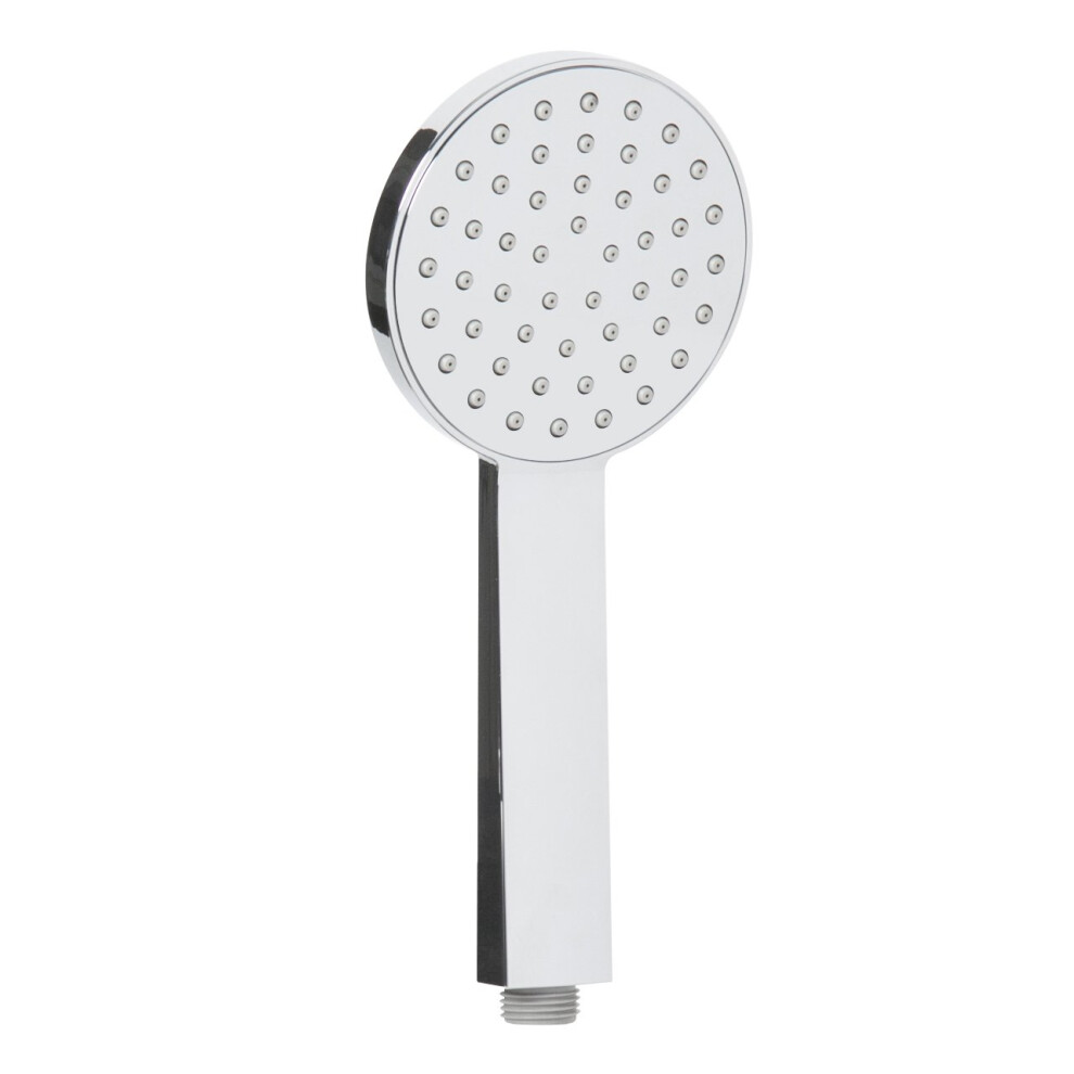 Keila Aqua Air Water Saving Single Function Shower Handset, Chrome