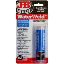 JB Weld Water Weld Epoxy Putty, Developed Specially Formula for Everything that comes in Contact with Water, 8277DEU